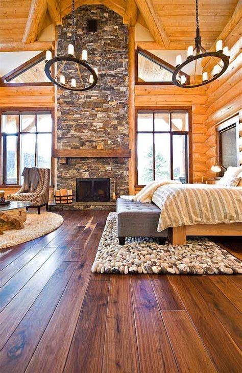Cozy Rustic Bedroom Interior Designs For This Winter 39