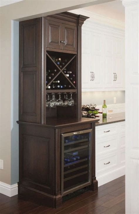 Gorgeous Small Corner Wine Cabinet Ideas For Home Look More Beautiful 04