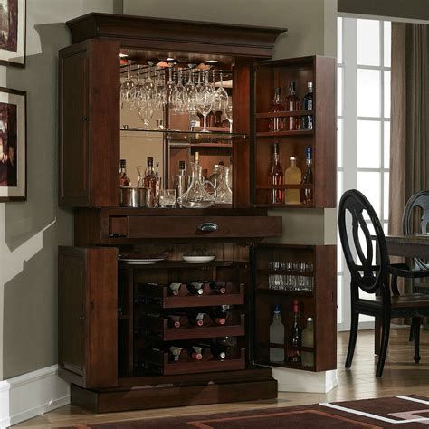 Gorgeous Small Corner Wine Cabinet Ideas For Home Look More Beautiful 07