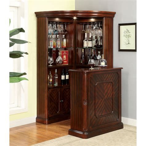 Gorgeous Small Corner Wine Cabinet Ideas For Home Look More Beautiful 08