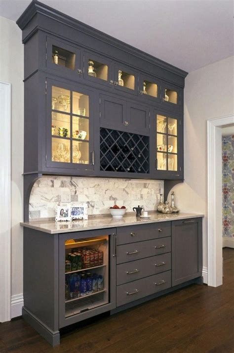 Gorgeous Small Corner Wine Cabinet Ideas For Home Look More Beautiful 09
