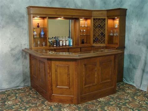Gorgeous Small Corner Wine Cabinet Ideas For Home Look More Beautiful 15