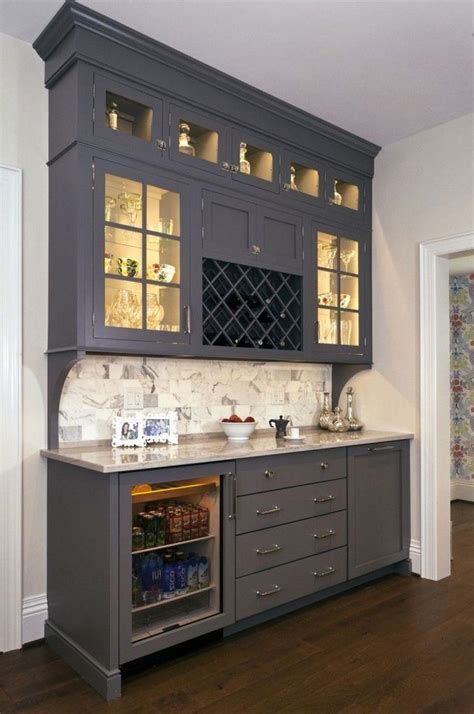 Gorgeous Small Corner Wine Cabinet Ideas For Home Look More Beautiful 19