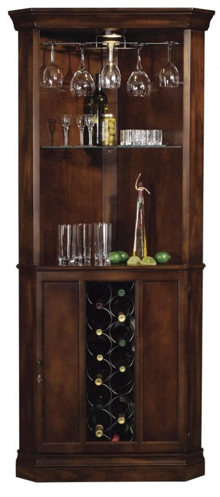 Gorgeous Small Corner Wine Cabinet Ideas For Home Look More Beautiful 20