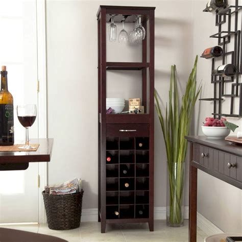 Gorgeous Small Corner Wine Cabinet Ideas For Home Look More Beautiful 21