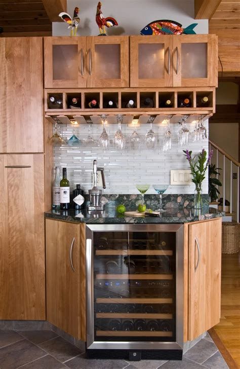 Gorgeous Small Corner Wine Cabinet Ideas For Home Look More Beautiful 30