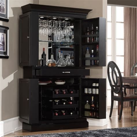 Gorgeous Small Corner Wine Cabinet Ideas For Home Look More Beautiful 37