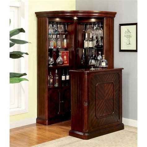 Gorgeous Small Corner Wine Cabinet Ideas For Home Look More Beautiful 43
