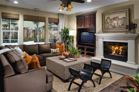 Living Room Design Ideas With Fireplace 07