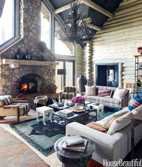 Living Room Design Ideas With Fireplace 11