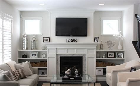 Living Room Design Ideas With Fireplace 12