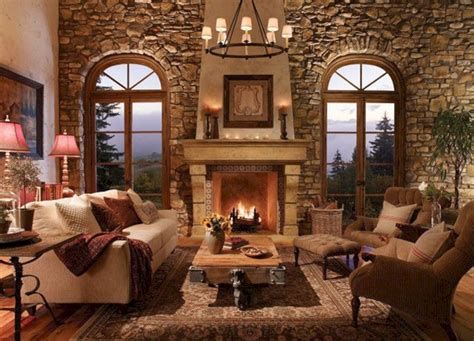 Living Room Design Ideas With Fireplace 13