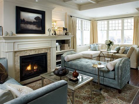 Living Room Design Ideas With Fireplace 14