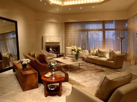 Living Room Design Ideas With Fireplace 16