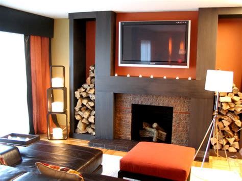 Living Room Design Ideas With Fireplace 17