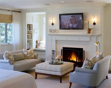 Living Room Design Ideas With Fireplace 28