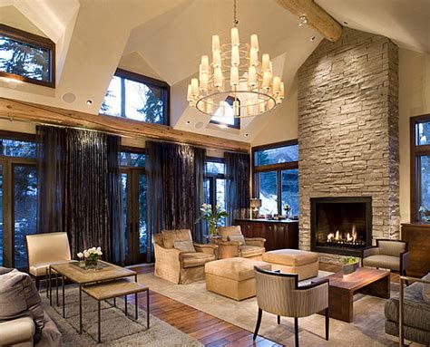 Living Room Design Ideas With Fireplace 31