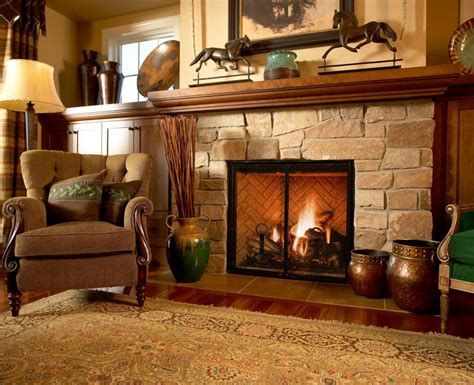 Living Room Design Ideas With Fireplace 34