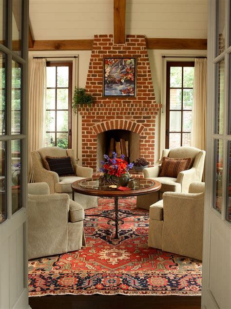 Living Room Design Ideas With Fireplace 36