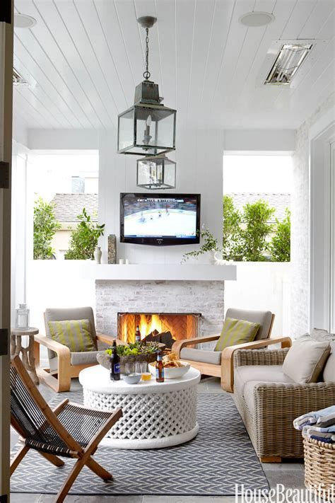 Living Room Design Ideas With Fireplace 42