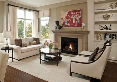 Living Room Design Ideas With Fireplace 44