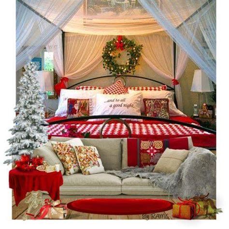 Marvelous Christmas Lighting Decoration Ideas For Your Bedroom 30