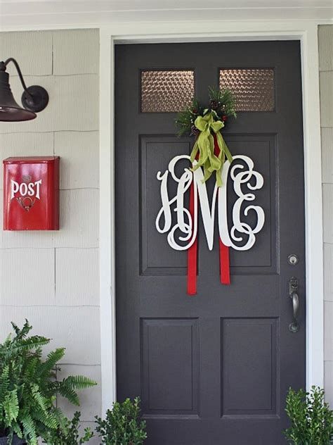 Most Popular Door Christmas Decor Ideas For Inspirations 03