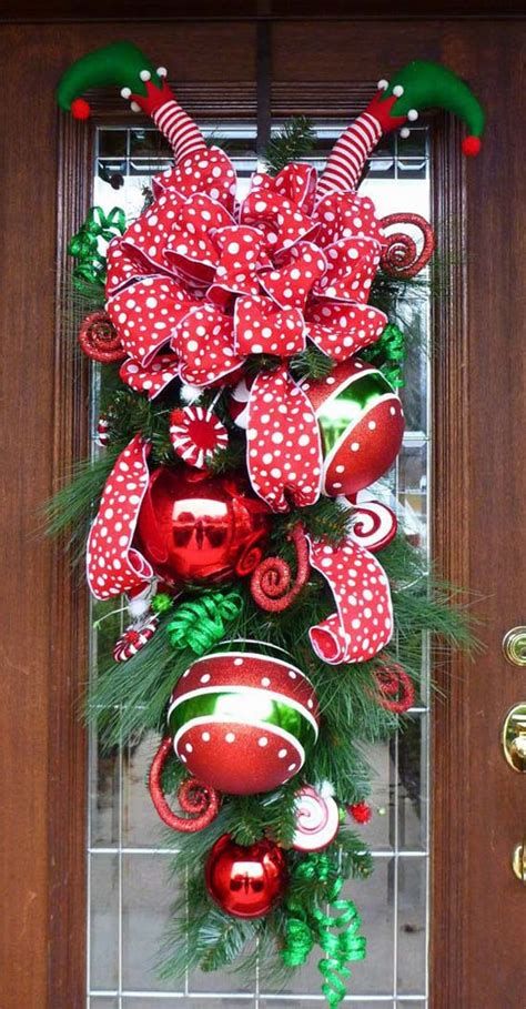 Most Popular Door Christmas Decor Ideas For Inspirations 15