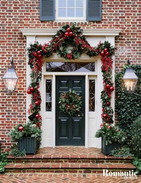 Most Popular Door Christmas Decor Ideas For Inspirations 25