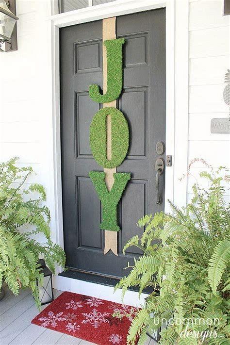 Most Popular Door Christmas Decor Ideas For Inspirations 28