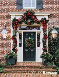 Most Popular Door Christmas Decor Ideas For Inspirations 33