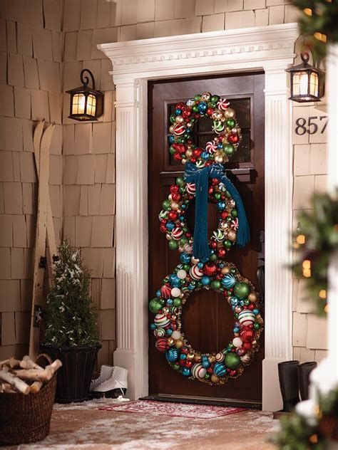 Most Popular Door Christmas Decor Ideas For Inspirations 36