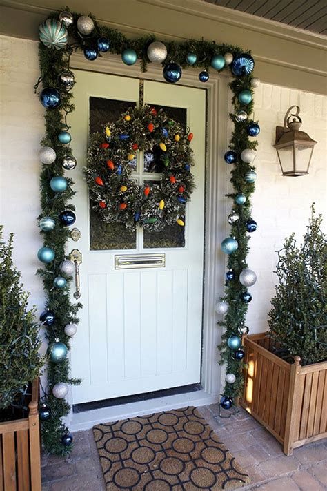 Most Popular Door Christmas Decor Ideas For Inspirations 43