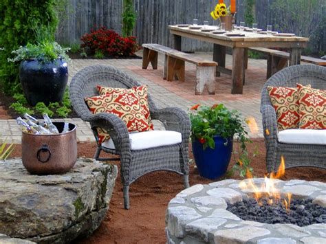 Perfect Fire Pit Design Ideas For Winter Season Decoration 09