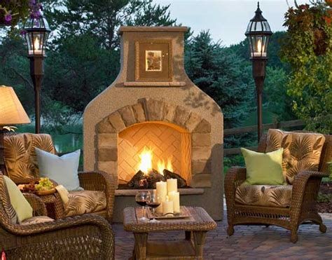 Perfect Fire Pit Design Ideas For Winter Season Decoration 11