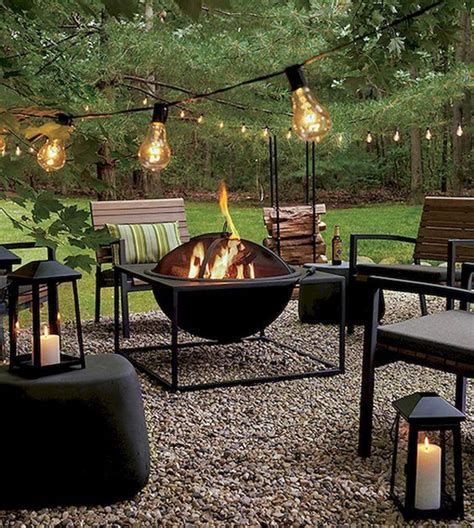 Perfect Fire Pit Design Ideas For Winter Season Decoration 14