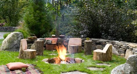 Perfect Fire Pit Design Ideas For Winter Season Decoration 17