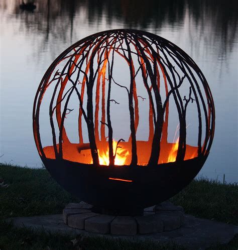 Perfect Fire Pit Design Ideas For Winter Season Decoration 39