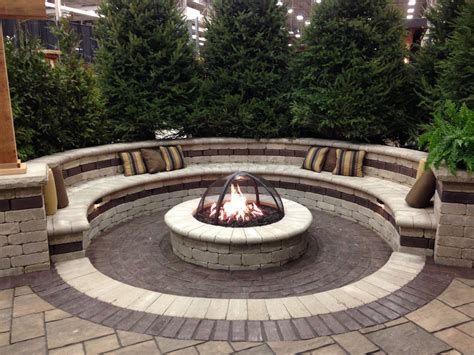 Perfect Fire Pit Design Ideas For Winter Season Decoration 42