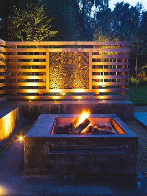 Perfect Fire Pit Design Ideas For Winter Season Decoration 43