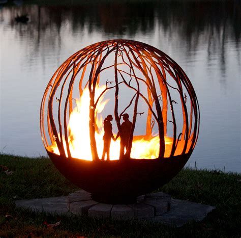 Perfect Fire Pit Design Ideas For Winter Season Decoration 45