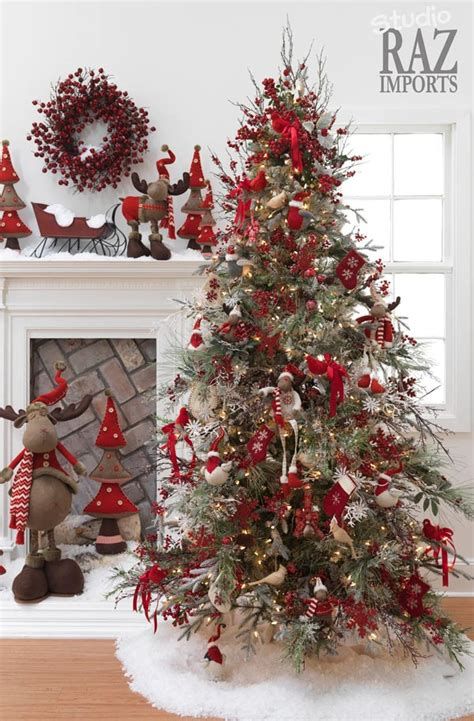 Stunning Christmas Tree Decorations Ideas For Inspiration 13