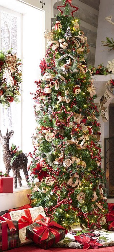 30+ Stunning Christmas Tree Decorations Ideas For Inspiration - PinMomStuff