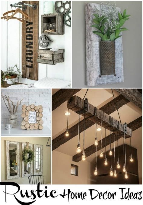 Stunning Rustic Home Decoration Ideas For Your Home 10