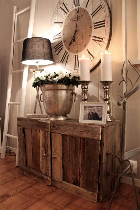 Stunning Rustic Home Decoration Ideas For Your Home 29