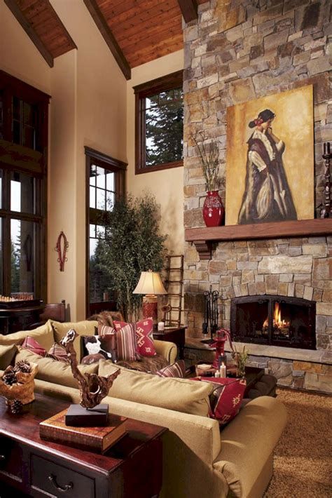 Stunning Rustic Home Decoration Ideas For Your Home 33