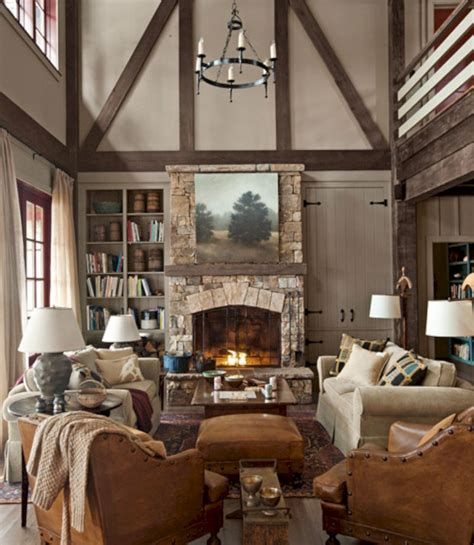 Stunning Rustic Home Decoration Ideas For Your Home 36