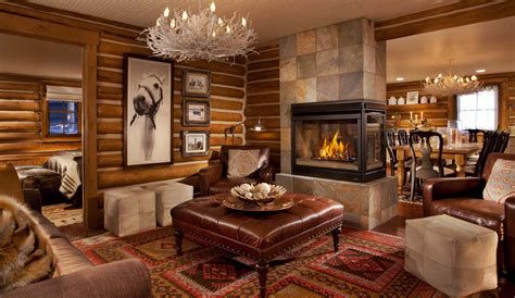 Warm Rustic Family Room Designs For The Winter 02