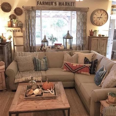 Warm Rustic Family Room Designs For The Winter 16