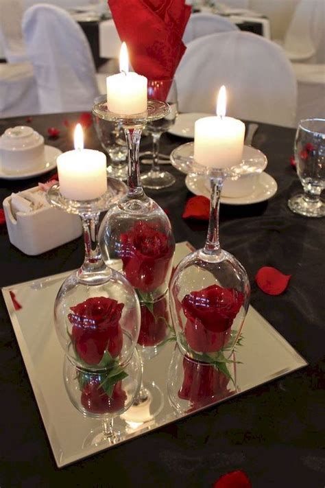 Adorable Valentine Dinner Decoration Ideas Ideas 12